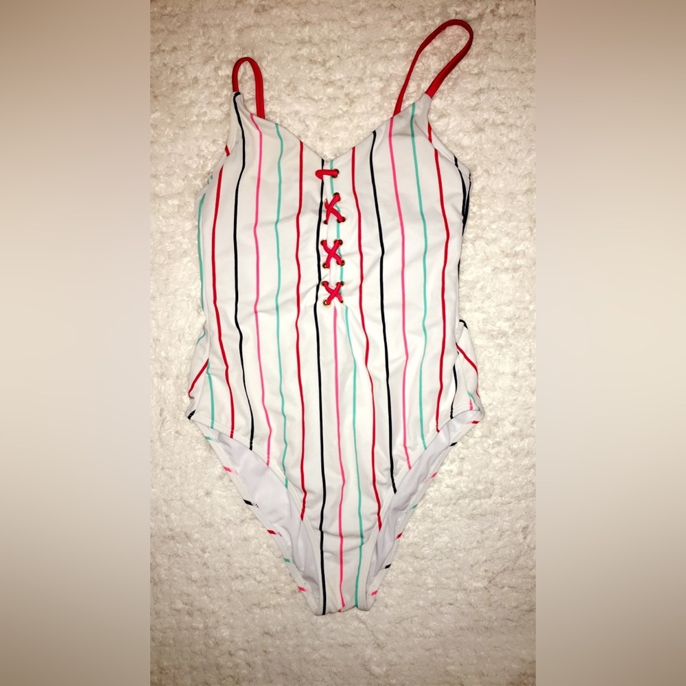 One piece bathing suit
